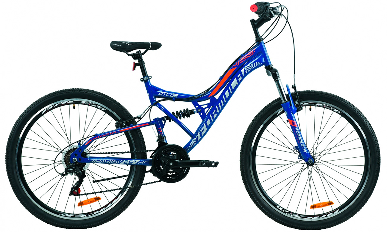 Фотографія Велосипед Formula ATLAS 26" (2020) 2020 blue